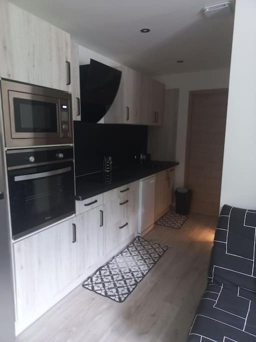Apartament Chez Ange Saint-Etienne-de-Cuines Zewnętrze zdjęcie